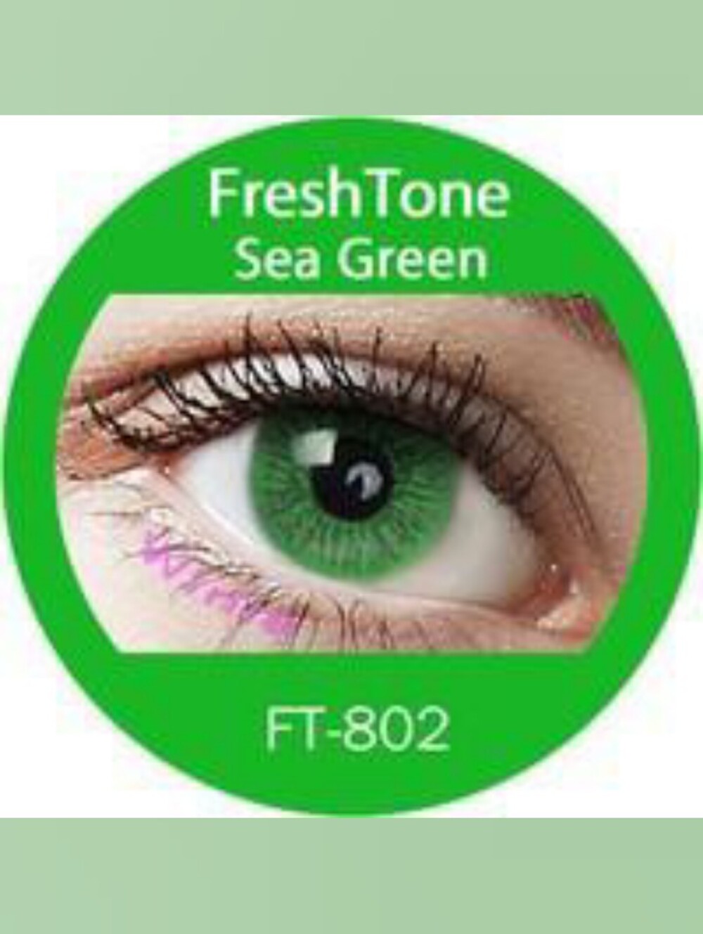 Sea Green - Color Eye Wear Lenses - Costume Enhancements - Picture 3 of 4